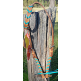 Showman ® Argentina cow leather one ear. - Country Scene Saddlery and Pet Supplies