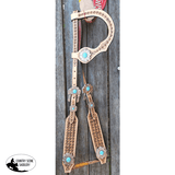 New! Showman ® Argentina cow leather single ear headstall. - Country Scene Saddlery and Pet Supplies