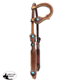 New! Showman ® Argentina cow leather single ear headstall. - Country Scene Saddlery and Pet Supplies