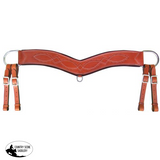 Showman ® Barbwire Tooled Tripping Collar.