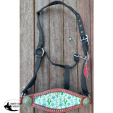 Showman ® Beaded Bronc Nose Halter.