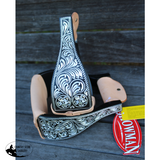Showman ® Black Alluminum Engraved Stirrups. - Country Scene Saddlery and Pet Supplies