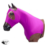 Showman ® Braid keeper hood. - Country Scene Saddlery and Pet Supplies