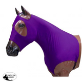 Showman ® Braid keeper hood. - Country Scene Saddlery and Pet Supplies