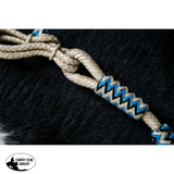 Showman ® Braided Natural Rawhide Romal Reins - Country Scene Saddlery and Pet Supplies