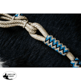 Showman ® Braided Natural Rawhide Romal Reins - Country Scene Saddlery and Pet Supplies