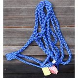 Showman ® Braided nylon mule tape halter. Mule Tape Halters
