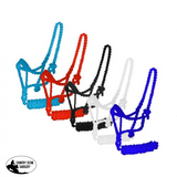 Showman ® Braided Nylon Mule Tape Halter. Mule Tape Halters