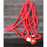 Showman ® Braided nylon mule tape halter. Mule Tape Halters
