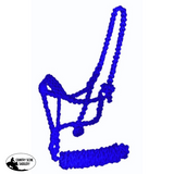 Showman ® Braided nylon mule tape halter. - Country Scene Saddlery and Pet Supplies