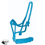 Showman ® Braided nylon mule tape halter. - Country Scene Saddlery and Pet Supplies
