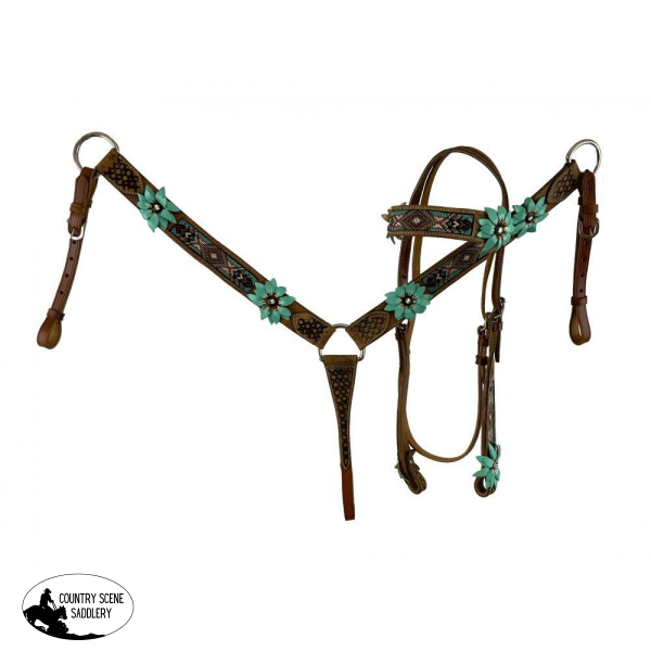 New! Showman ® Browband Beaded