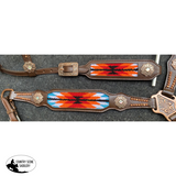 New! Showman ® Browband Headstall & Breast collar set - Country Scene Saddlery and Pet Supplies