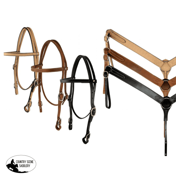 Showman ® Browband Headstall & Breast Collar Sets Tack Sets