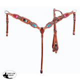 Showman ® Browband Headstall & Breast collar set - Country Scene Saddlery and Pet Supplies