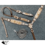NEW! Showman ® Brown and White hair on cowhide One - Country Scene Saddlery and Pet Supplies
