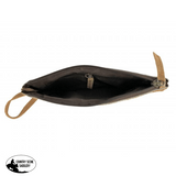 Showman ® Brown Hair on Cowhide clutch with Wristlet.  - Country Scene Saddlery and Pet Supplies