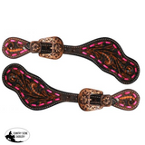 Showman ® Buck stitch spur straps. - Country Scene Saddlery and Pet Supplies