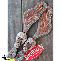 Showman ® Buck Stitch Spur Straps.