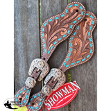 Showman ® Buck stitch spur straps. - Country Scene Saddlery and Pet Supplies
