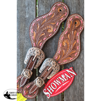 Showman ® Buck Stitch Spur Straps.