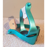 Showman® Color coated light weight aluminum stirrups. - Country Scene Saddlery and Pet Supplies