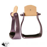 Showman® Color coated light weight aluminum stirrups. - Country Scene Saddlery and Pet Supplies