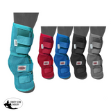 Showman ® Contoured Mesh Rip Resistant Fly Boots. Sold in Sets of 4. - Country Scene Saddlery and Pet Supplies