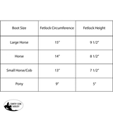 Showman ® Contoured Mesh Rip Resistant Fly Boots. Sold in Sets of 4. - Country Scene Saddlery and Pet Supplies