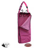 Showman ® Cordura Nylon Tack Carrier. Pink Carrier