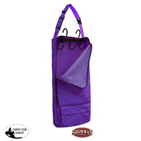 Showman ® Cordura Nylon Tack Carrier. Purple Carrier