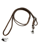 Showman ® Cowhide Whip Stitch Roping Reins - Country Scene Saddlery and Pet Supplies