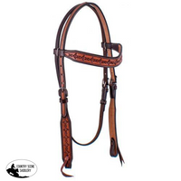 New! Futurity Knot Harness Bridle. Leather Headstall
