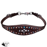 Showman ® dark brown gator. - Country Scene Saddlery and Pet Supplies