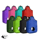Showman ® Double open nylon hay bag. - Country Scene Saddlery and Pet Supplies