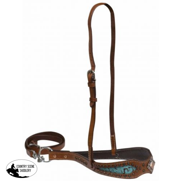 Showman ® Double Stitched Noseband