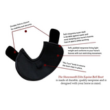 Showman® Elite Equine Bell Boot. Sold in pairs. - Country Scene Saddlery and Pet Supplies