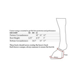 Showman® Elite Equine Bell Boot. Sold in pairs. - Country Scene Saddlery and Pet Supplies