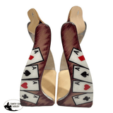 New! Showman ® 'Four of a Kind' Twisted and Angled Aluminum Stirrups - Country Scene Saddlery and Pet Supplies