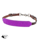 Showman ® Glitter overlay leather wither strap - Country Scene Saddlery and Pet Supplies