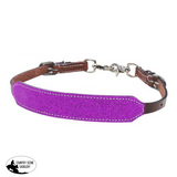 Showman ® Glitter overlay leather wither strap - Country Scene Saddlery and Pet Supplies