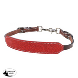 Showman ® Glitter overlay leather wither strap - Country Scene Saddlery and Pet Supplies