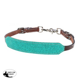 Showman ® Glitter overlay leather wither strap - Country Scene Saddlery and Pet Supplies