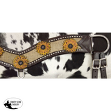 Showman ® Hand Painted Sunflower tripping collar - Country Scene Saddlery and Pet Supplies