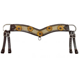 Showman ® Hand Painted Sunflower Tripping Collar