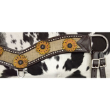Showman ® Hand Painted Sunflower Tripping Collar