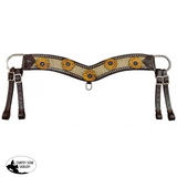 Showman ® Hand Painted Sunflower tripping collar - Country Scene Saddlery and Pet Supplies