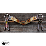 Showman ® Hand Painted Sunflower tripping collar - Country Scene Saddlery and Pet Supplies