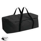 Showman ® Hay Bale Carrier. Black