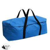 Showman ® Hay Bale Carrier. Blue